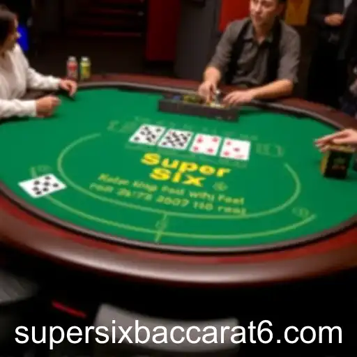 Exploring the Excitement of Live Games: A Focus on Super Six Baccarat