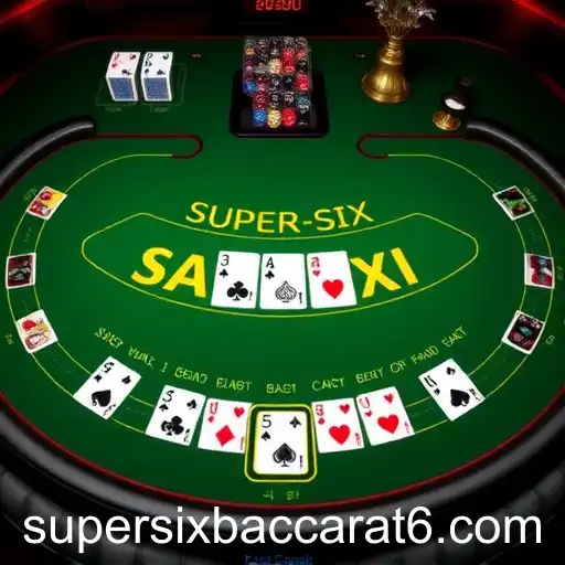 Understanding the Intricacies of Super Six Baccarat: A Guide to the Game Rules