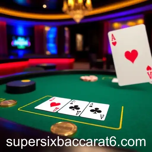The Rise of Super Six Baccarat Online