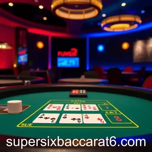 Rising Popularity of Super Six Baccarat Online