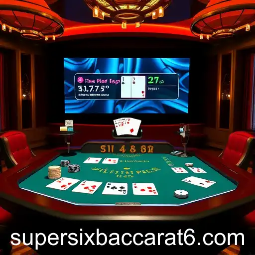 The Rise of Super Six Baccarat in Online Gaming