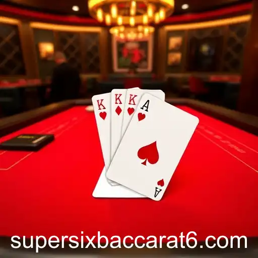 The Rise of Super Six Baccarat in UK Gaming